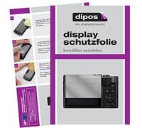 dipos I 6X Pellicola Protettiva Compatibile con Panasonic Lumix DC-TZ91 Pellicola di Protezione Cristallo