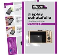 dipos I 6X Pellicola Protettiva Compatibile con Pentax Q-S1 Pellicola di Protezione Cristallo