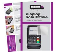 dipos I 6X Pellicola Protettiva Compatibile con Rea Card T8 Flex Terminal Pellicola di Protezione Cristallo