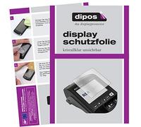 dipos I 6X Pellicola Protettiva Compatibile con Rea Card T8 PRO Terminal Pellicola di Protezione Cristallo