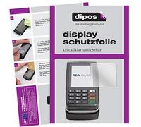 dipos I 6X Pellicola Protettiva Compatibile con Rea Card T9 Flex Terminal Pellicola di Protezione Cristallo