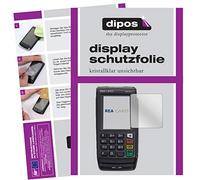 dipos I 6X Pellicola Protettiva Compatibile con Rea Card T9 PRO Terminal Pellicola di Protezione Cristallo