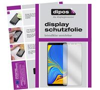dipos I 6X Pellicola Protettiva Compatibile con Samsung Galaxy A9 (2018) Pellicola di Protezione Cristallo