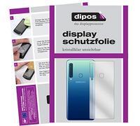 dipos I 6X Pellicola Protettiva Compatibile con Samsung Galaxy A9 (2018) Posteriore Pellicola di Protezione Cristallo