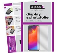 dipos I 6X Pellicola Protettiva Compatibile con Samsung Galaxy A9 PRO (2019) Pellicola di Protezione Cristallo