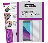 dipos I 6X Pellicola Protettiva Compatibile con Samsung Galaxy J3 2017 Pellicola di Protezione Cristallo
