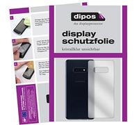 dipos I 6X Pellicola Protettiva Compatibile con Samsung Galaxy S10e Posteriore Pellicola di Protezione Cristallo