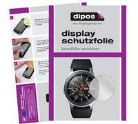 dipos I 6X Pellicola Protettiva Compatibile con Samsung Galaxy Watch 46mm Pellicola di Protezione Cristallo