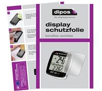 dipos I 6X Pellicola Protettiva Compatibile con Sigma BC 12.12 Pellicola di Protezione Cristallo