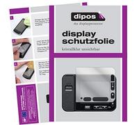 dipos I 6x Pellicola Protettiva compatibile con Sony DSC-RX0 II Pellicola di Protezione cristallo