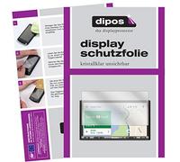 dipos I 6X Pellicola Protettiva Compatibile con Sony XAV-AX3005 Auto-Radio Pellicola di Protezione Cristallo