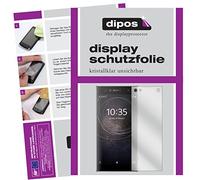 dipos I 6X Pellicola Protettiva Compatibile con Sony Xperia XA2 Ultra Pellicola di Protezione Cristallo
