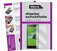 dipos I 6X Pellicola Protettiva Compatibile con Sony Xperia XZ1 Compact Pellicola di Protezione Cristallo