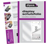 dipos I 6X Pellicola Protettiva Compatibile con Sony Xperia Z5 Compact Pellicola di Protezione Cristallo