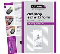 dipos I 6X Pellicola Protettiva Compatibile con Sony Xperia Z5 Pellicola di Protezione Cristallo (3X Anteriore & 3X Posteriore)