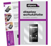 dipos I 6X Pellicola Protettiva Compatibile con Sony Xperia Z5 Premium Pellicola di Protezione Cristallo (3X Anteriore & 3X Posteriore)