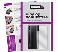 dipos I 6X Pellicola Protettiva Compatibile con Tecno Camon 11 PRO Posteriore Pellicola di Protezione Cristallo