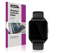 dipos I 6X Pellicola Protettiva Compatibile con Touchelex 1,52 Pollice Smartwatch Pellicola di Protezione Cristallo
