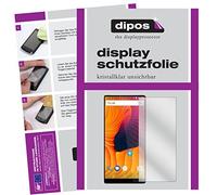 dipos I 6X Pellicola Protettiva Compatibile con Vernee Mix 2 Pellicola di Protezione Cristallo