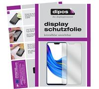 dipos I 6X Pellicola Protettiva Compatibile con Vivo Z1 Pellicola di Protezione Cristallo