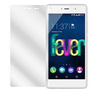 dipos I 6X Pellicola Protettiva Compatibile con Wiko Fever 4G Pellicola di Protezione Cristallo