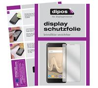 dipos I 6X Pellicola Protettiva Compatibile con Wiko Harry Pellicola di Protezione Cristallo