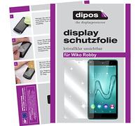 dipos I 6X Pellicola Protettiva Compatibile con Wiko Robby Pellicola di Protezione Cristallo