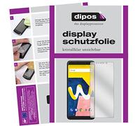 dipos I 6X Pellicola Protettiva Compatibile con Wiko View Lite Pellicola di Protezione Cristallo