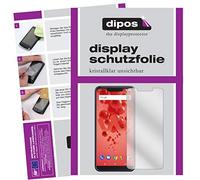 dipos I 6X Pellicola Protettiva Compatibile con Wiko View2 Go Pellicola di Protezione Cristallo