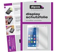 dipos I 6X Pellicola Protettiva Compatibile con ZTE Blade L7 Pellicola di Protezione Cristallo