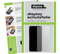 dipos I antiriflesso Pellicola Compatibile con Apple Watch Series 2 42 mm Schermo (6 Pezzi)