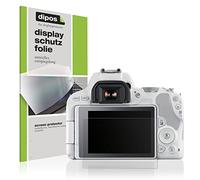 dipos I Pellicola Protettiva antiriflesso compatibile con Canon 200D Pellicola di Protezione
