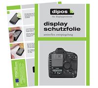 dipos I Pellicola Protettiva antiriflesso compatibile con Canon Eos 1DS Mark II Pellicola di Protezione