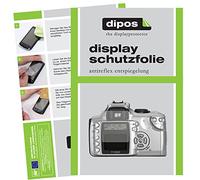 dipos I Pellicola Protettiva antiriflesso compatibile con Canon EOS 300D Pellicola di Protezione