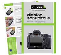dipos I Pellicola Protettiva antiriflesso compatibile con Canon EOS 5D Mark IV Pellicola di Protezione