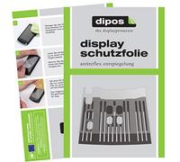 dipos I Pellicola Protettiva antiriflesso Compatibile con De Longhi Dinamica Plus ECAM 376.95 T Tropfblech Pellicola di Protezione