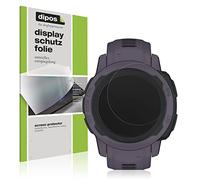 dipos I Pellicola Protettiva antiriflesso Compatibile con Garmin Instinct 2S (45mm) Pellicola di Protezione