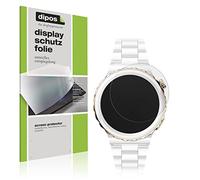 dipos I Pellicola Protettiva antiriflesso Compatibile con Huawei Watch GT3 PRO Ceramic (43mm) Pellicola di Protezione