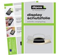 dipos I Pellicola Protettiva antiriflesso Compatibile con Jura D4 Vaschetta raccogli Gocce Pellicola di Protezione