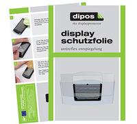 dipos I Pellicola Protettiva antiriflesso Compatibile con Jura F Series F85 Tropfblech Pellicola di Protezione