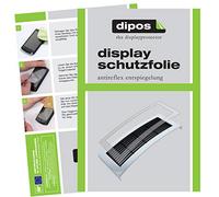 dipos I Pellicola Protettiva antiriflesso Compatibile con Jura X9 Vaschetta raccogli Gocce Pellicola di Protezione