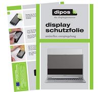 dipos I Pellicola Protettiva antiriflesso Compatibile con Medion Akoya S17404 Pellicola di Protezione