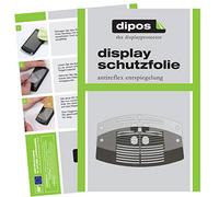 dipos I Pellicola Protettiva antiriflesso Compatibile con Melitta Caffeo Barista F760 Tropfblech Pellicola di Protezione