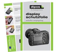 dipos I Pellicola Protettiva antiriflesso compatibile con Nikon D300 Pellicola di Protezione
