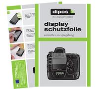 dipos I Pellicola Protettiva antiriflesso compatibile con Nikon D3x Pellicola di Protezione