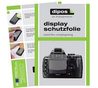 dipos I Pellicola Protettiva antiriflesso compatibile con Nikon D40x Pellicola di Protezione