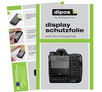 dipos I Pellicola Protettiva antiriflesso compatibile con Nikon Z9 Pellicola di Protezione