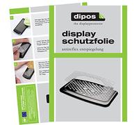 dipos I Pellicola Protettiva antiriflesso Compatibile con Philips EP5447/90 Vaschetta raccogli Gocce Pellicola di Protezione