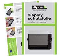 dipos I Pellicola Protettiva antiriflesso Compatibile con Raymarine Axiom PRO 16 Pellicola di Protezione