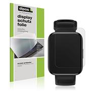 dipos I Pellicola Protettiva antiriflesso Compatibile con Realme Watch 3 Pellicola di Protezione